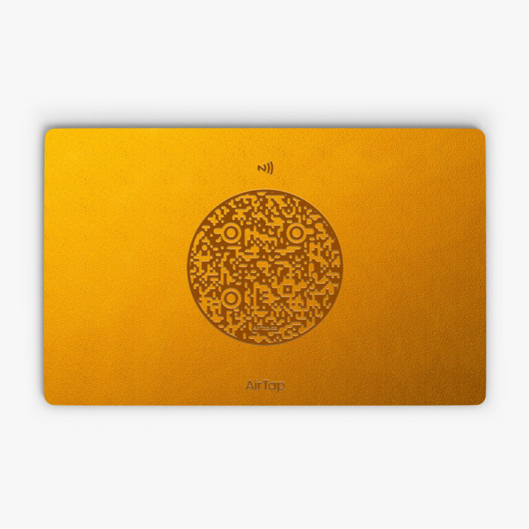AirTap Digital Business Cards