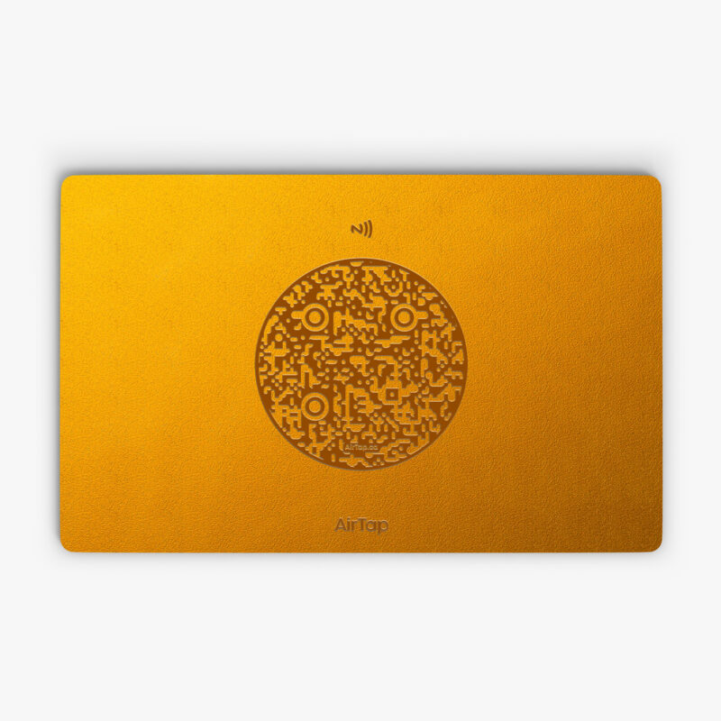 AirTap Digital Business Cards