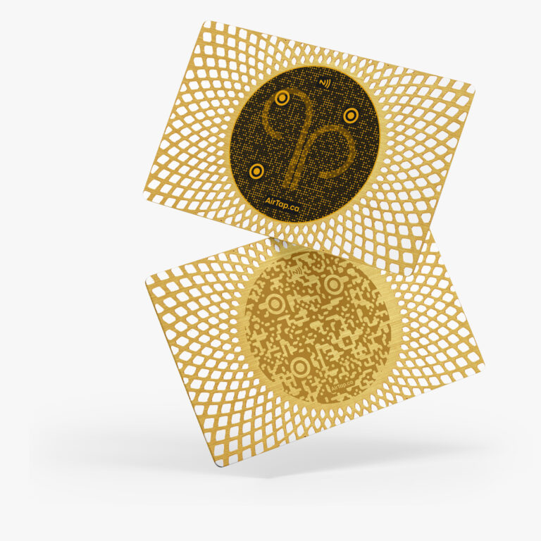 AirTap Digital Business Cards