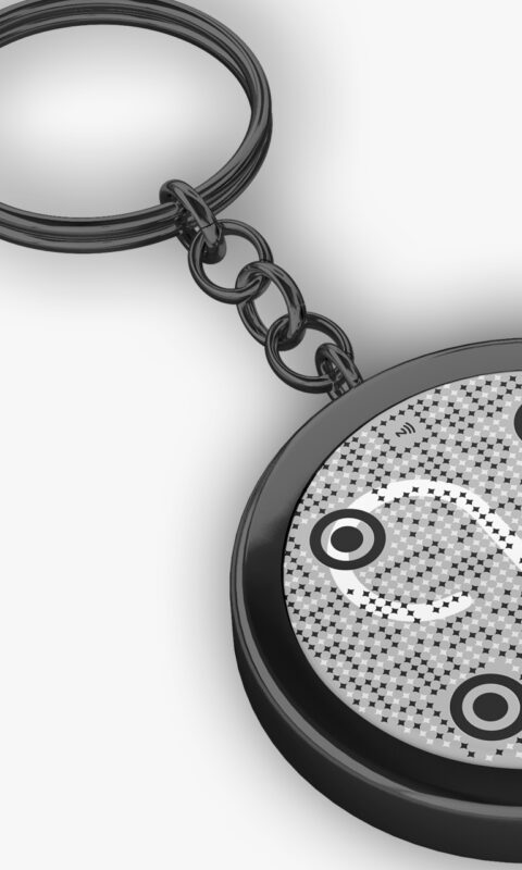 AirTap NFC Keychain