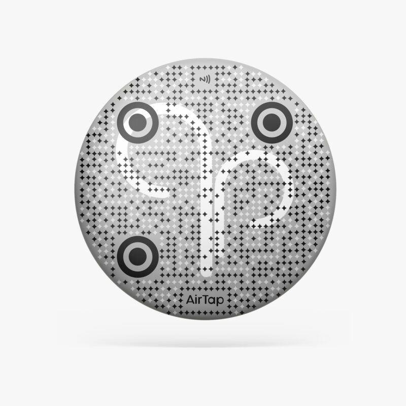 AirTap Digital Contact Sharing Stickers